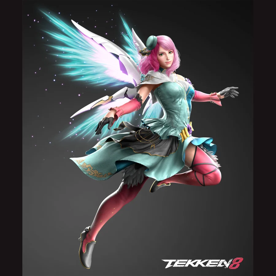 Alisa Bosconovitch — Tekken character artwork