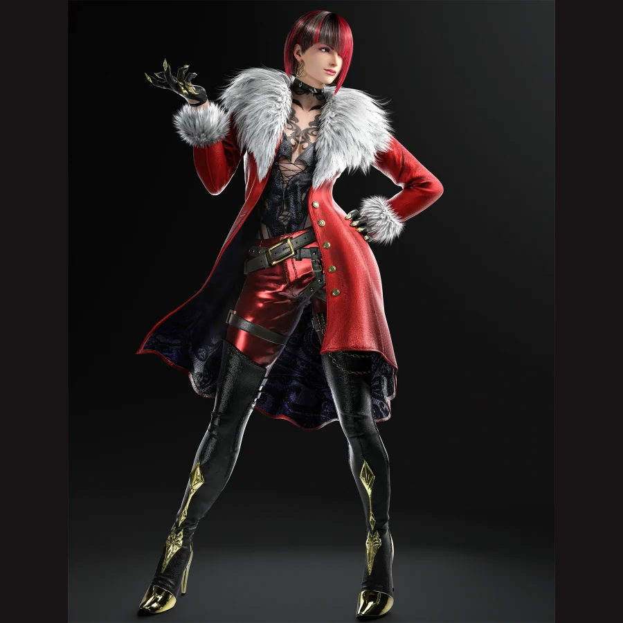 Anna Williams — Tekken character artwork