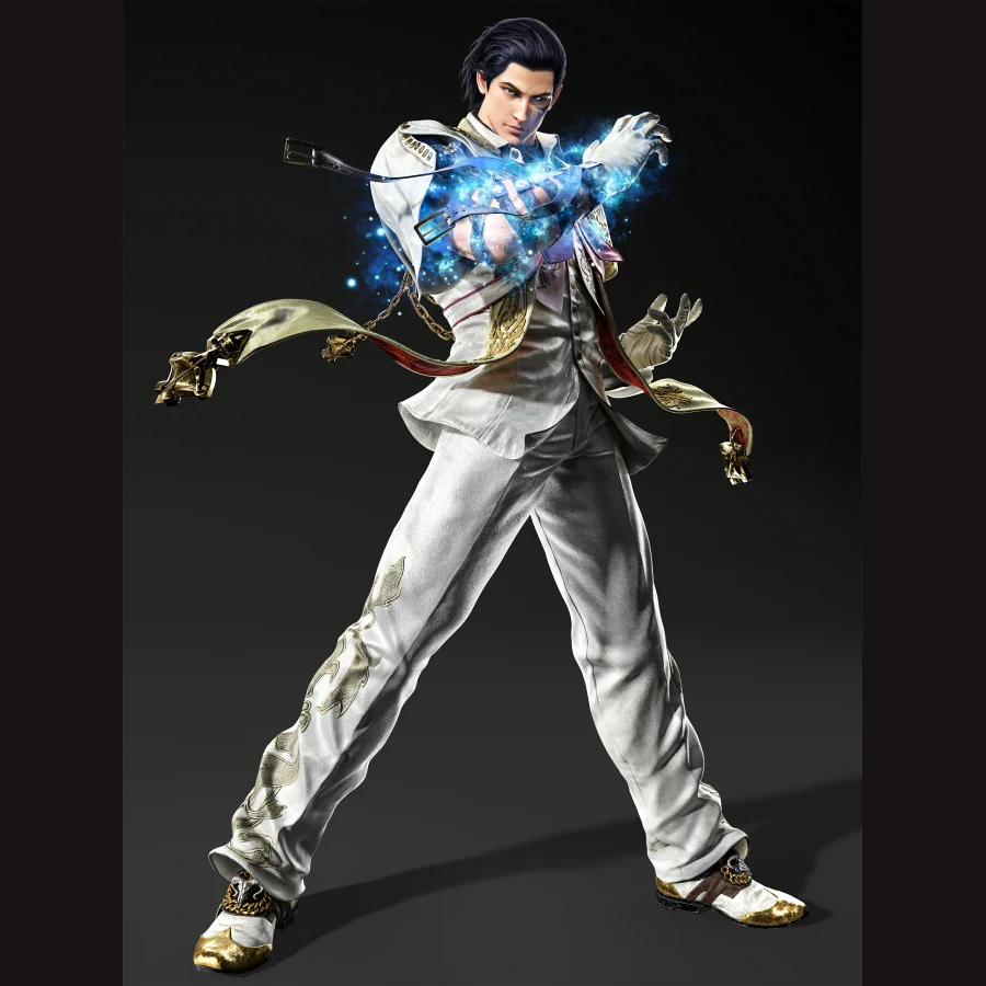 Claudio Serafino — Tekken character artwork