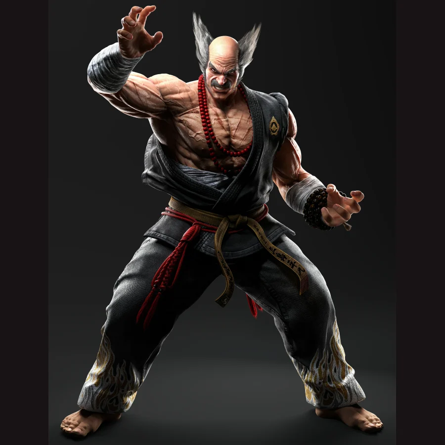 Heihachi Mishima — Tekken character artwork