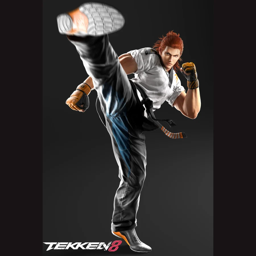 Hwoarang — Tekken character artwork