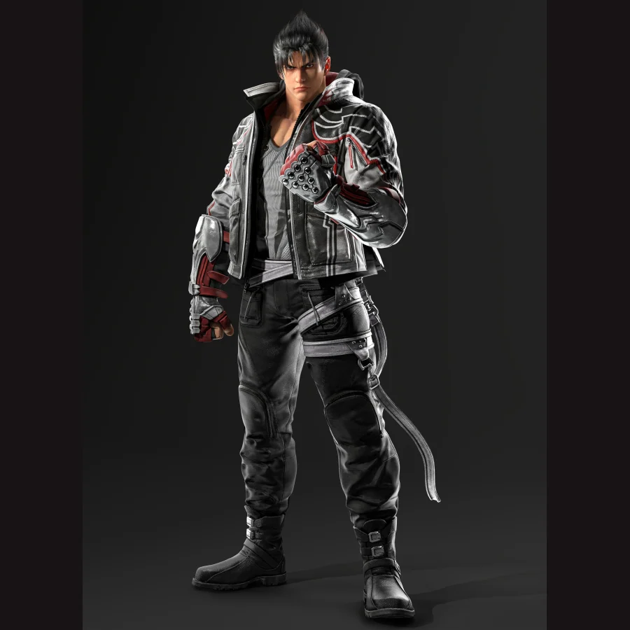 Jin Kazama — Tekken character artwork