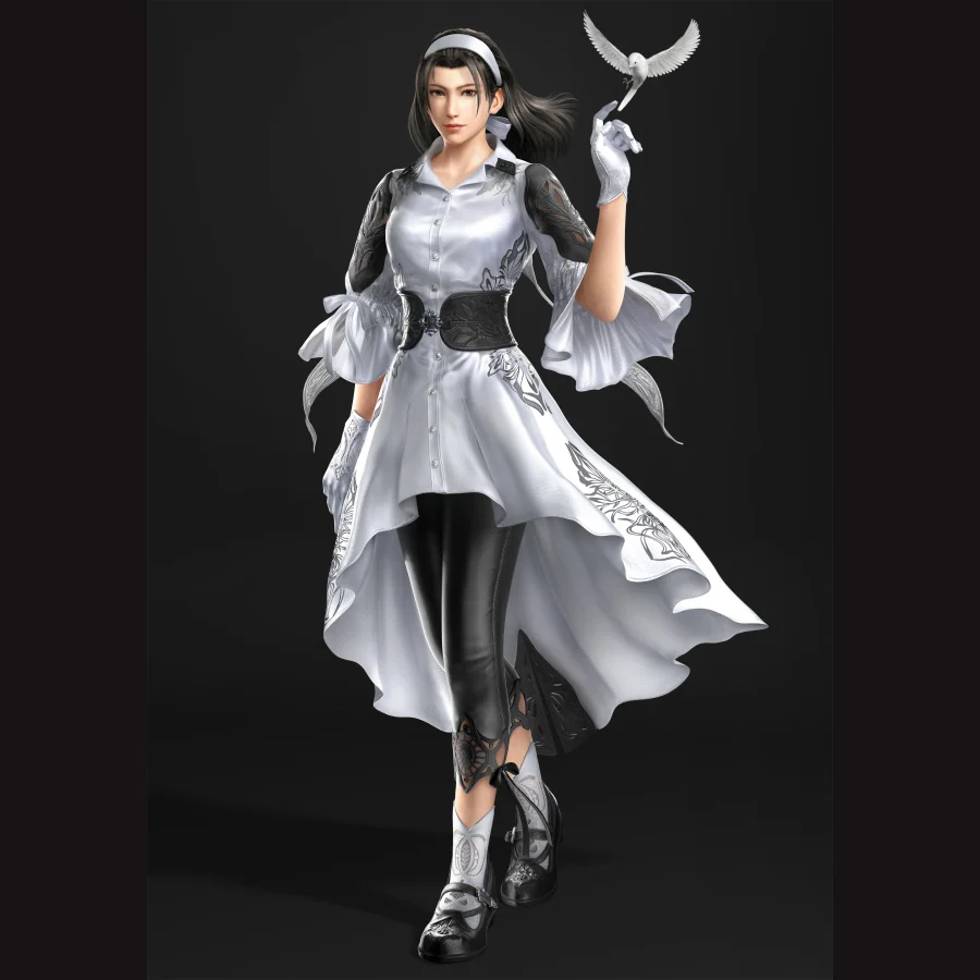 Jun Kazama — Tekken character artwork