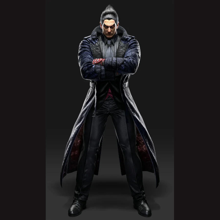Kazuya Mishima — Tekken character artwork