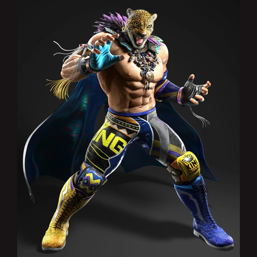 King (Tekken) — Tekken character artwork