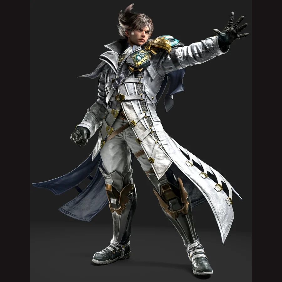 Lars Alexandersson — Tekken character artwork