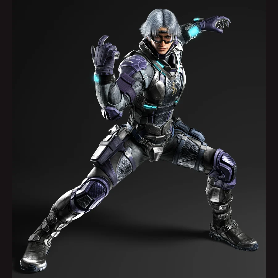 Lee Chaolan — Tekken character artwork