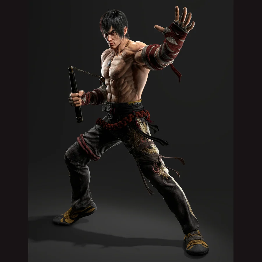 Marshall Law — Tekken character artwork