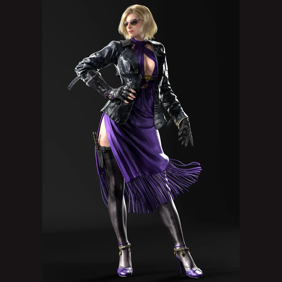 Nina Williams — Tekken character artwork