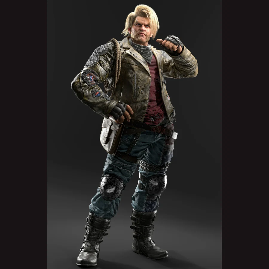 Paul Phoenix — Tekken character artwork