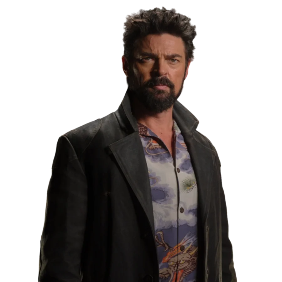 Billy Butcher — The Boys character artwork