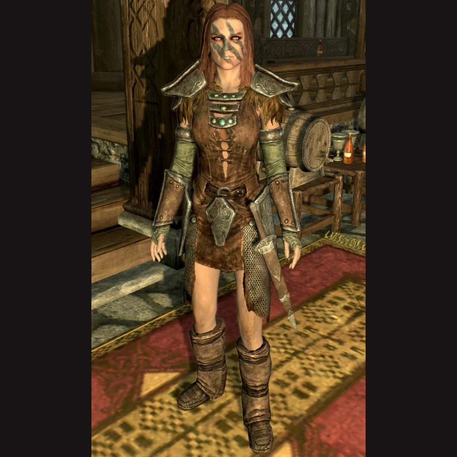 Aela the Huntress — The Elder Scrolls character artwork