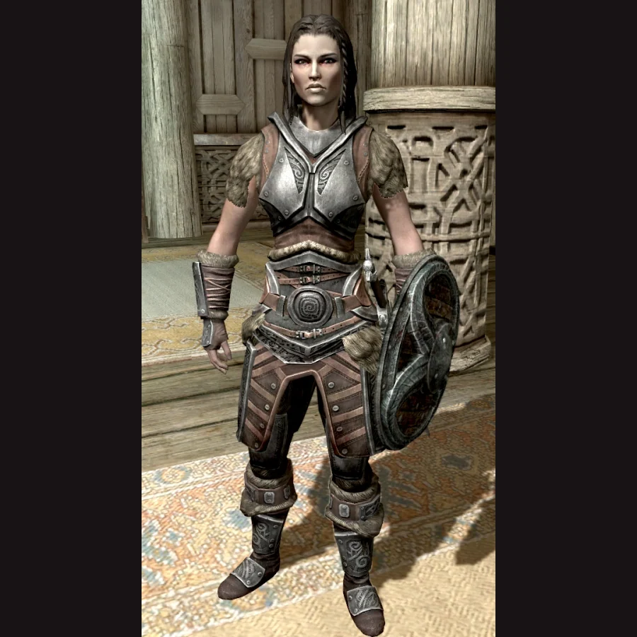 Lydia (Skyrim) — The Elder Scrolls character artwork