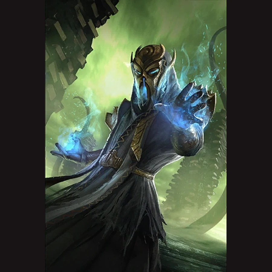 Miraak — The Elder Scrolls character artwork