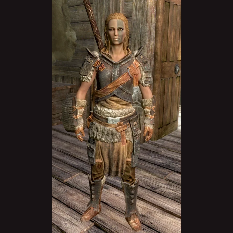 Mjoll the Lioness — The Elder Scrolls character artwork