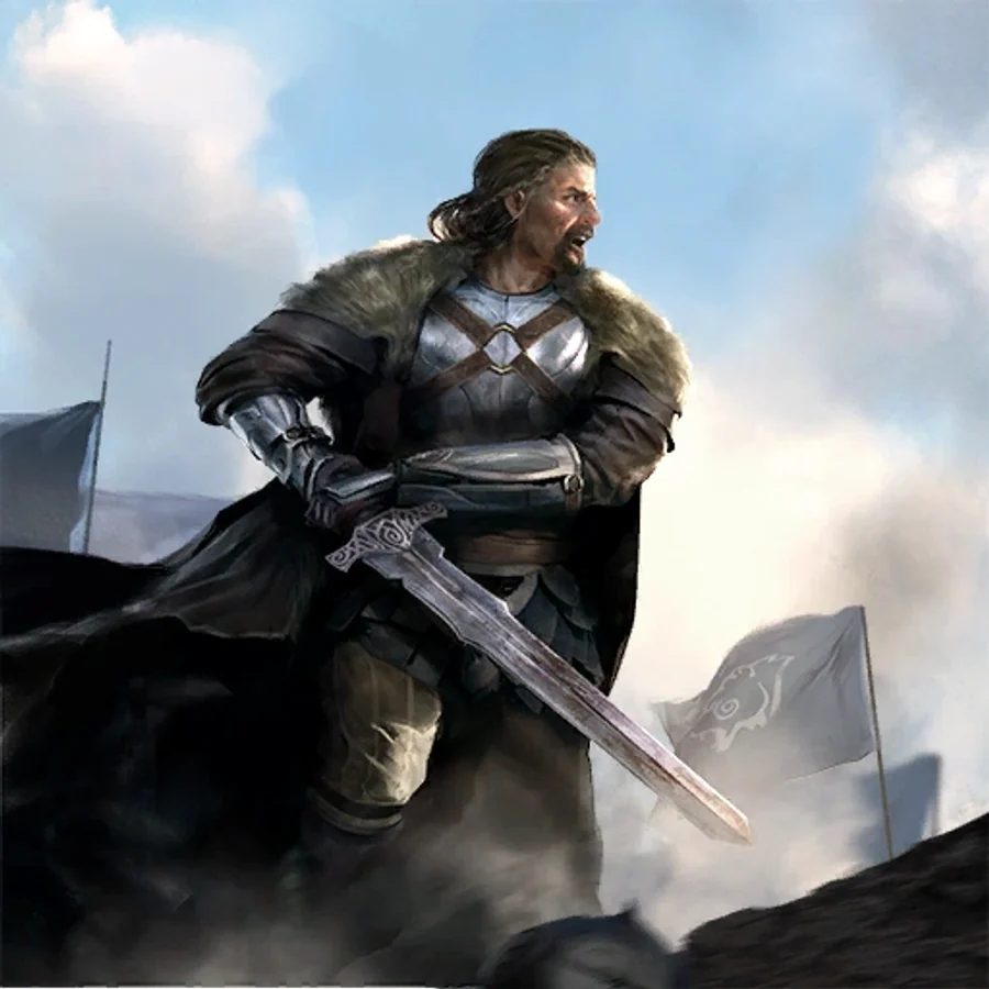 Ulfric Stormcloak — The Elder Scrolls character artwork