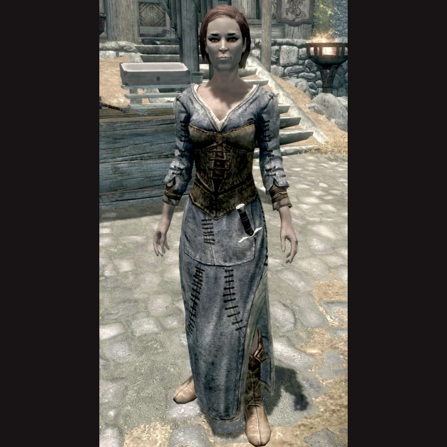 Ysolda — The Elder Scrolls character artwork