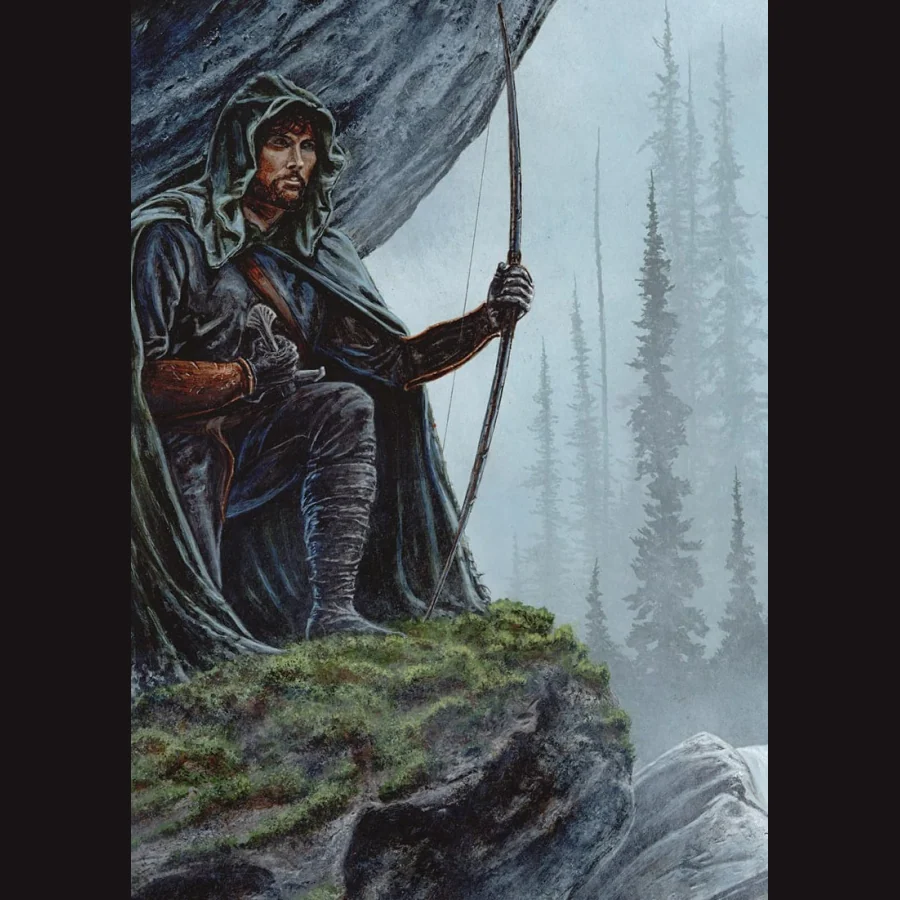 Aragorn — The Lord of the Rings character artwork