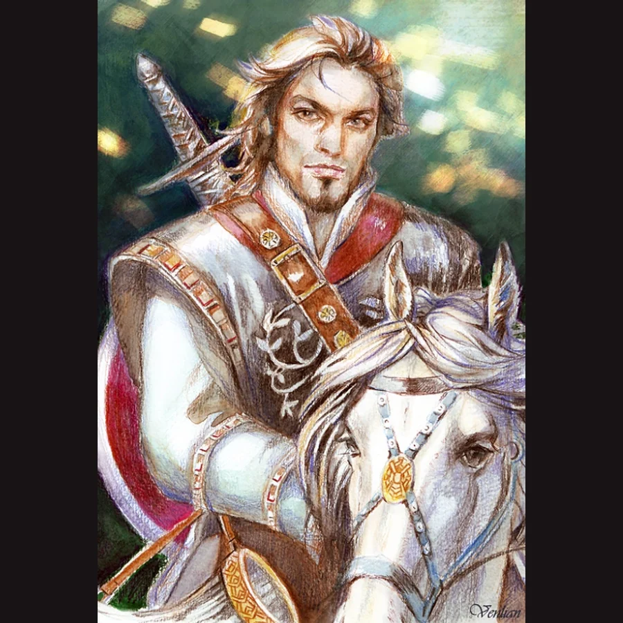 Boromir — The Lord of the Rings character artwork