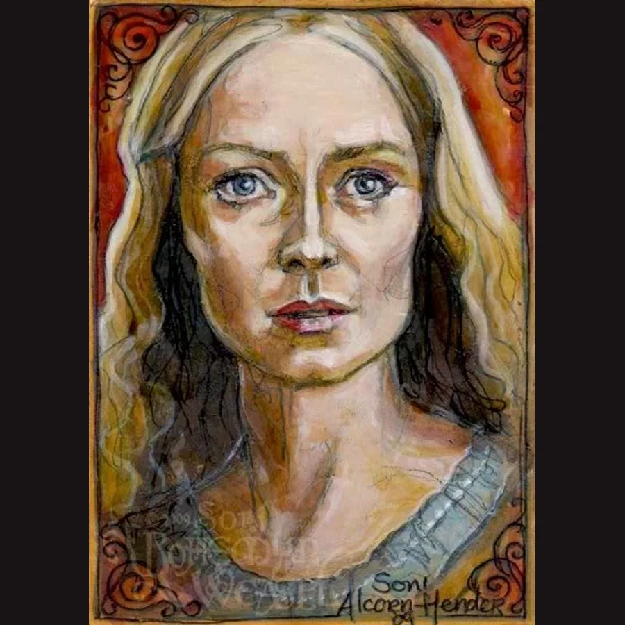 Éowyn — The Lord of the Rings character artwork