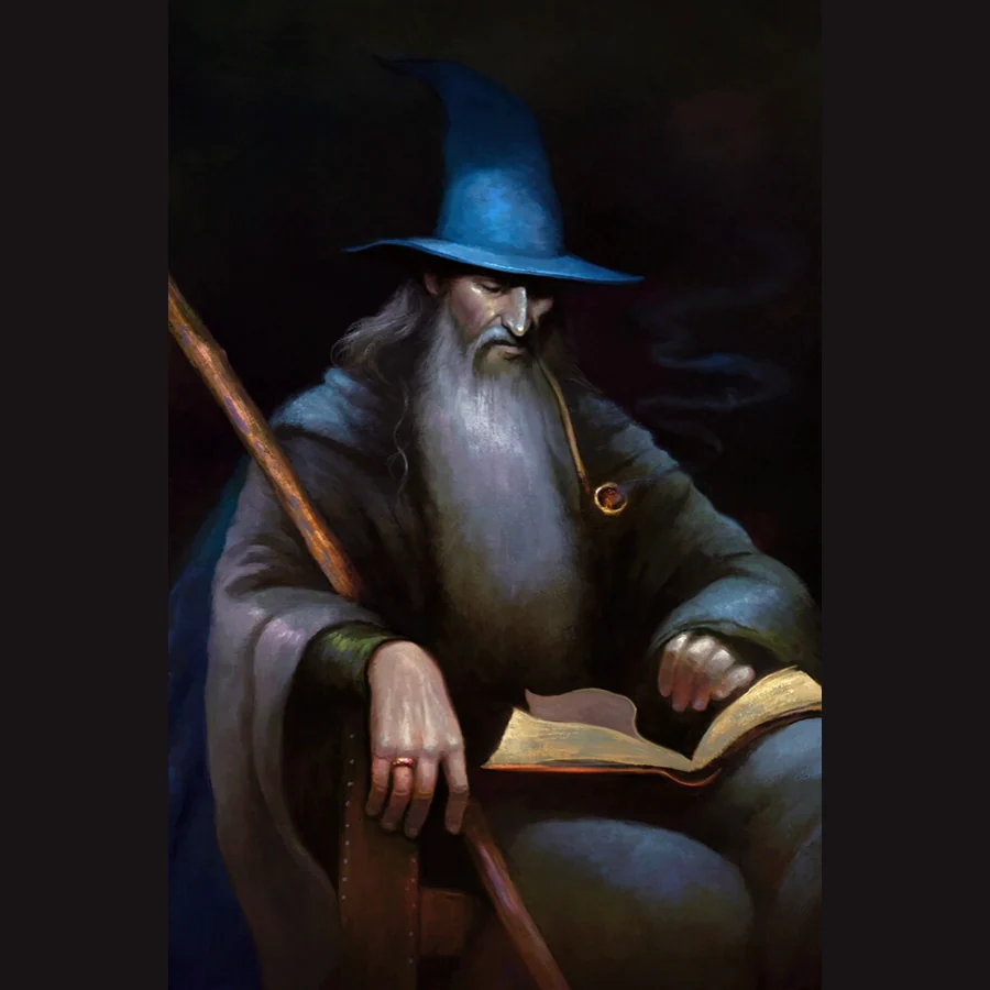 Gandalf — The Lord of the Rings character artwork