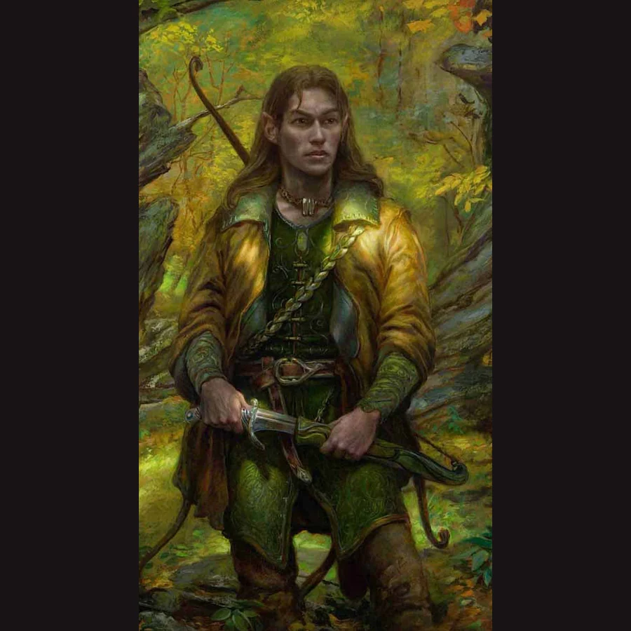 Legolas — The Lord of the Rings character artwork