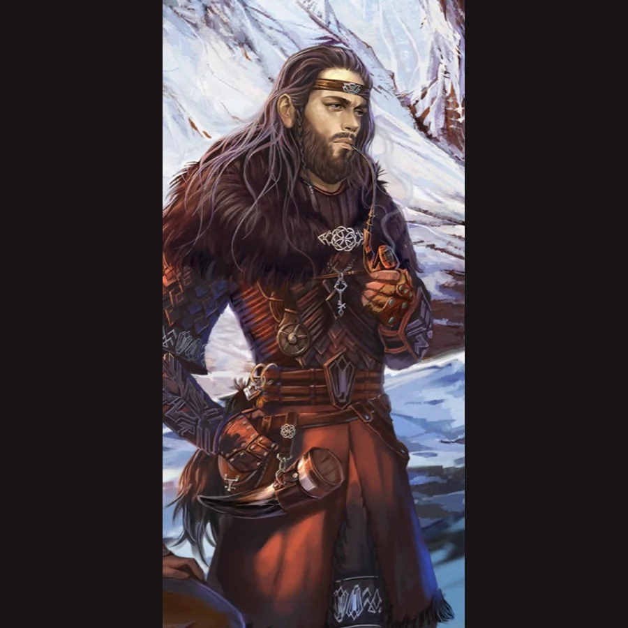 Thorin Oakenshield — The Lord of the Rings character artwork