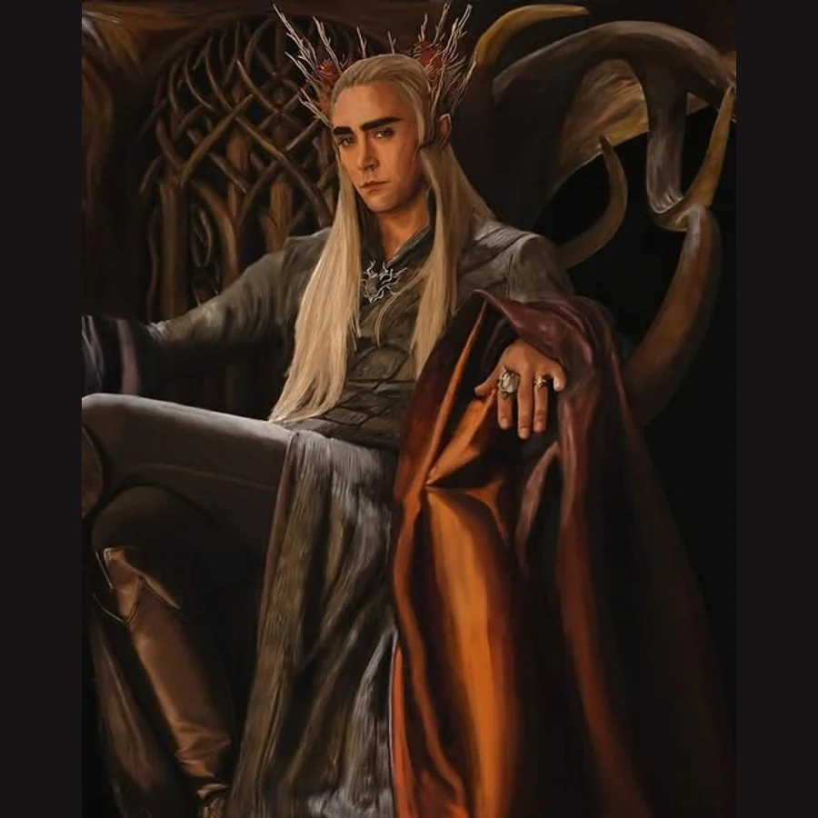 Thranduil — The Lord of the Rings character artwork