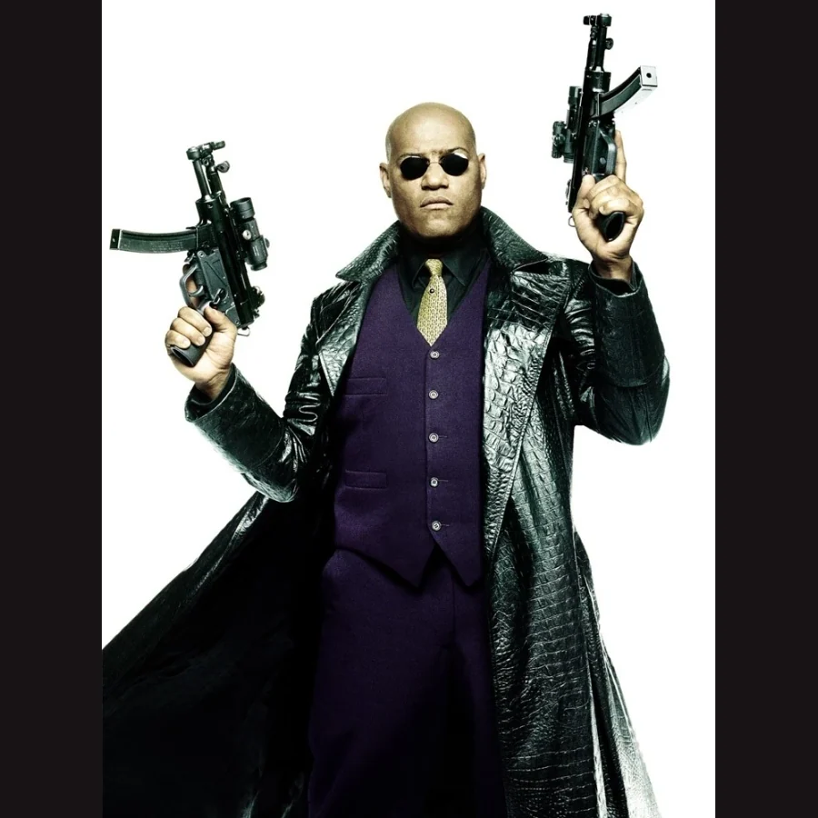 Morpheus — The Matrix character artwork