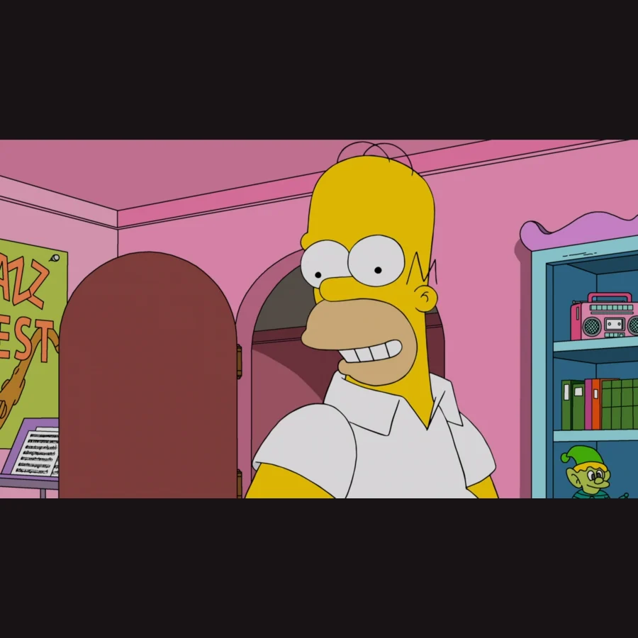 Homer Simpson — The Simpsons character artwork