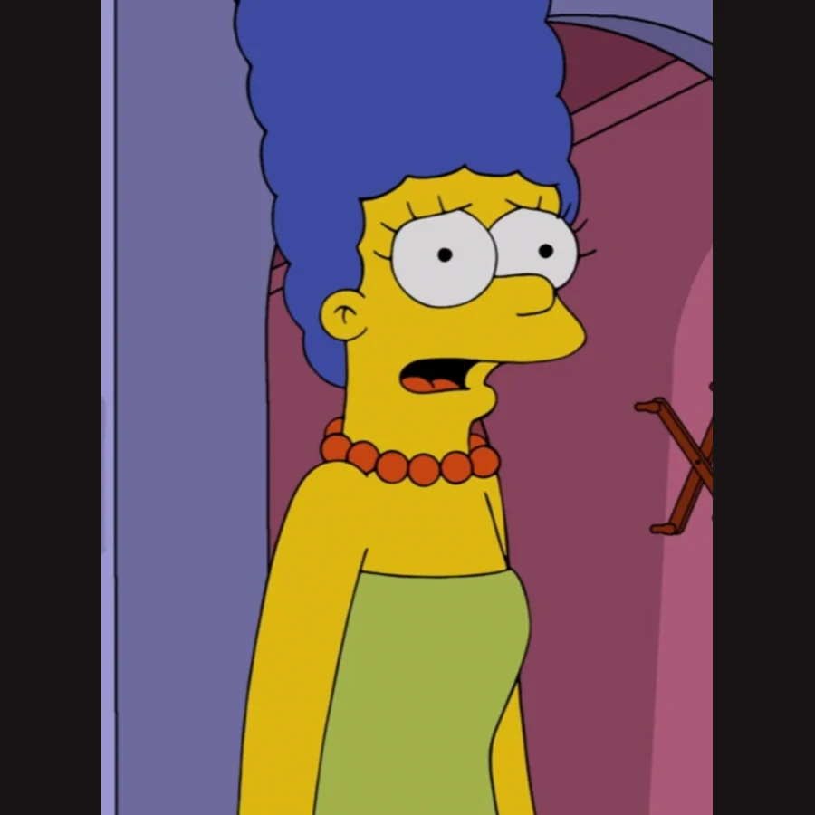 Marge Simpson — The Simpsons character artwork