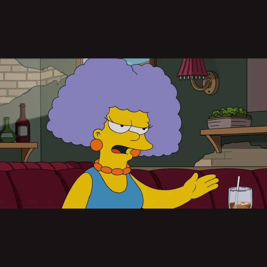 Selma Bouvier — The Simpsons character artwork
