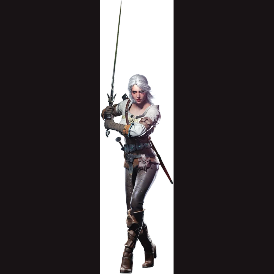 Ciri — The Witcher character artwork