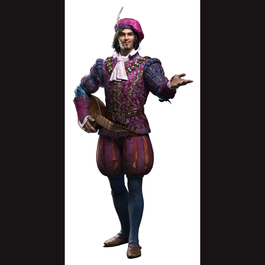 Dandelion — The Witcher character artwork