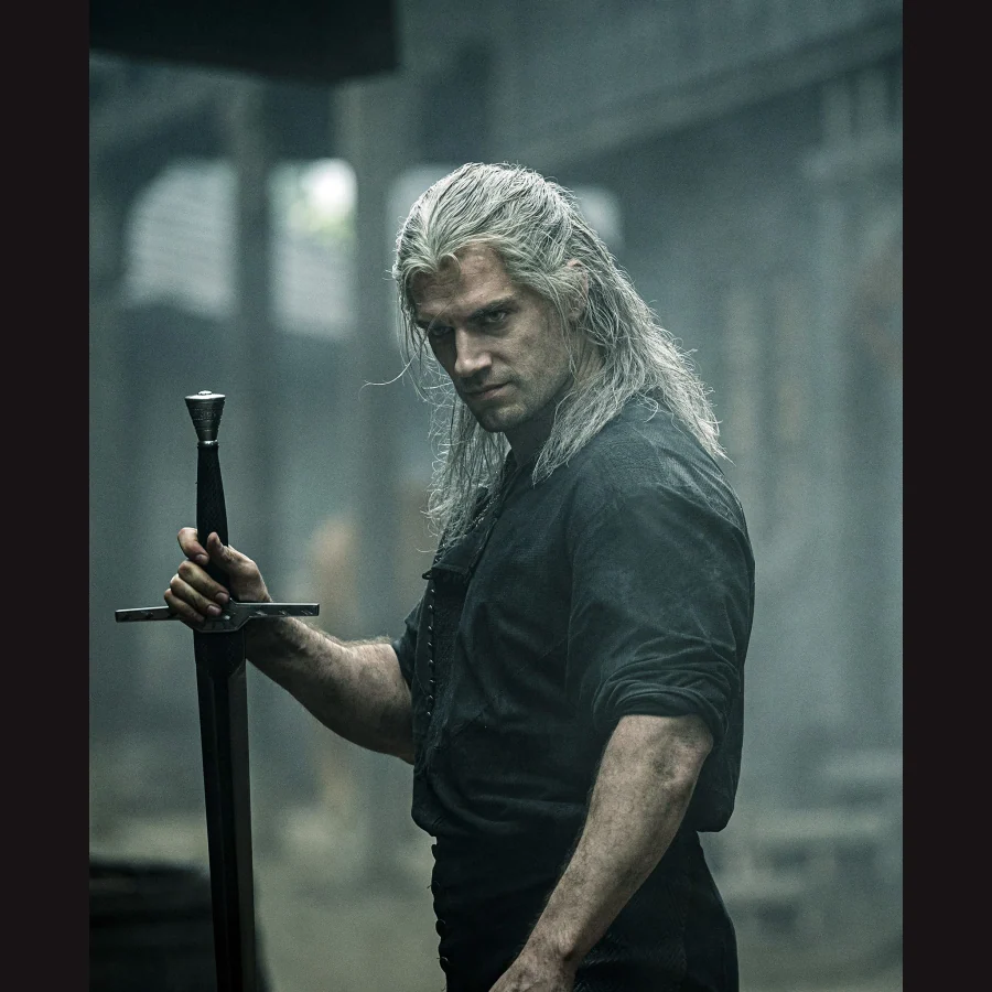 Geralt of Rivia — The Witcher character artwork