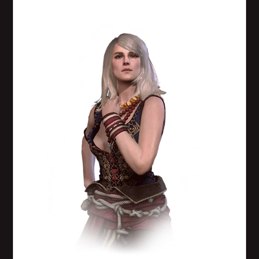 Keira Metz — The Witcher character artwork