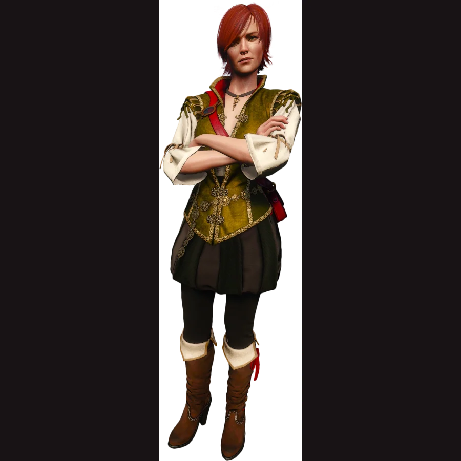 Shani — The Witcher character artwork