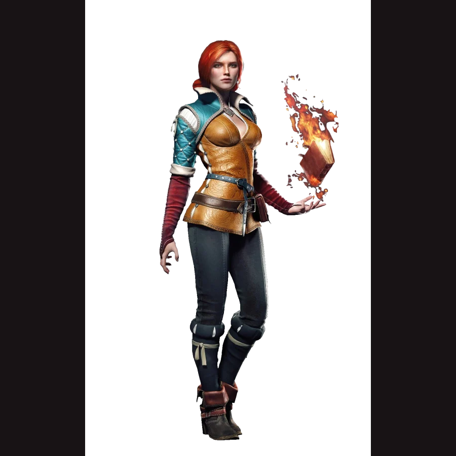 Triss Merigold — The Witcher character artwork