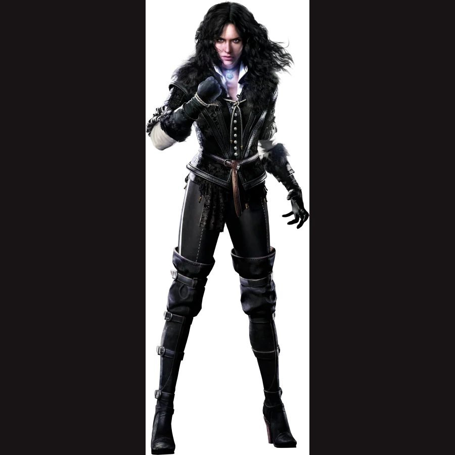 Yennefer of Vengerberg — The Witcher character artwork