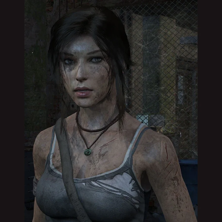 Lara Croft — Tomb Raider character artwork