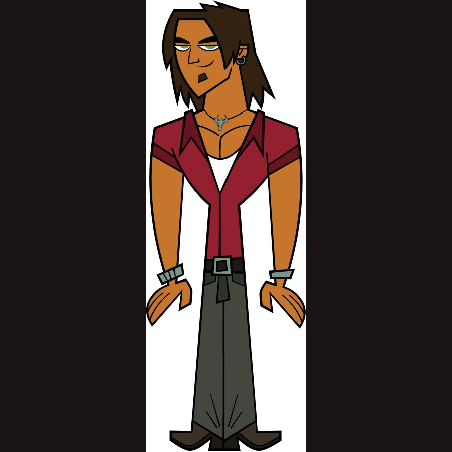 Alejandro — Total Drama character artwork