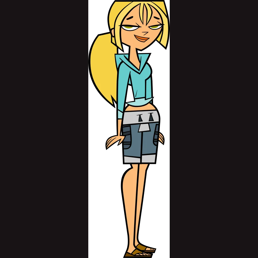 Bridgette — Total Drama character artwork