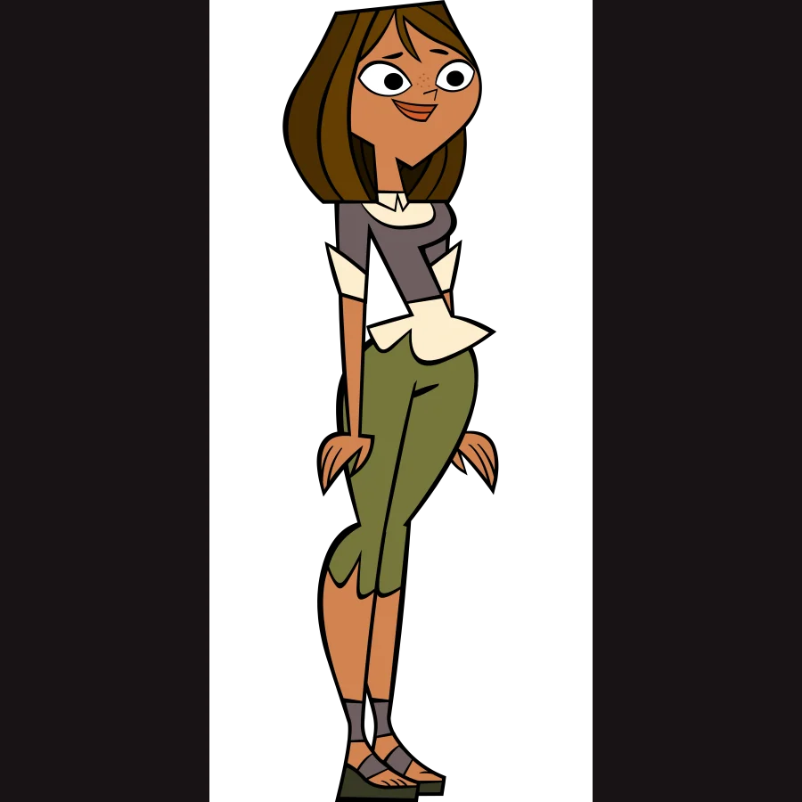 Courtney — Total Drama character artwork