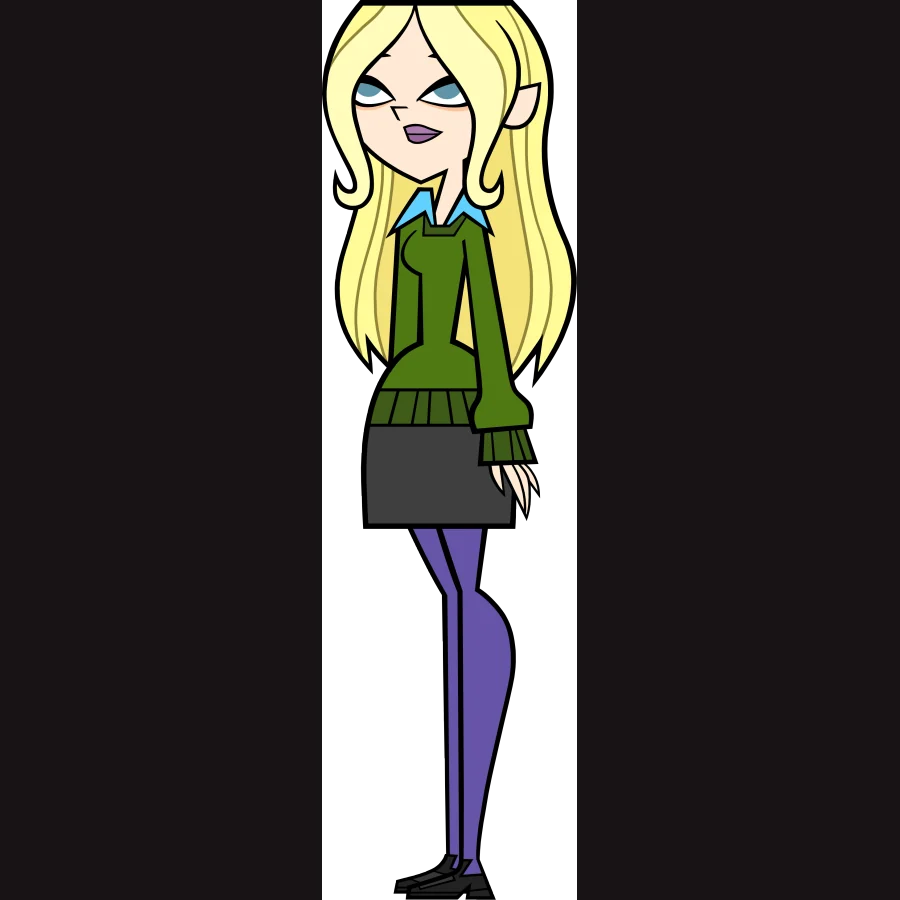Dawn — Total Drama character artwork