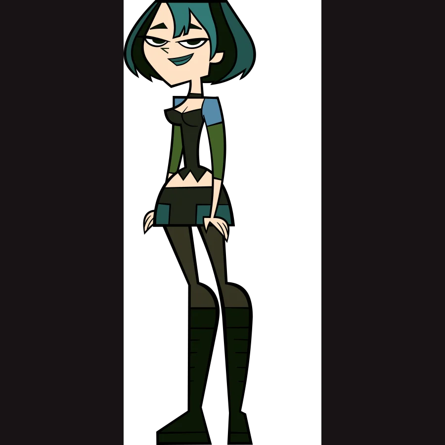 Gwen — Total Drama character artwork