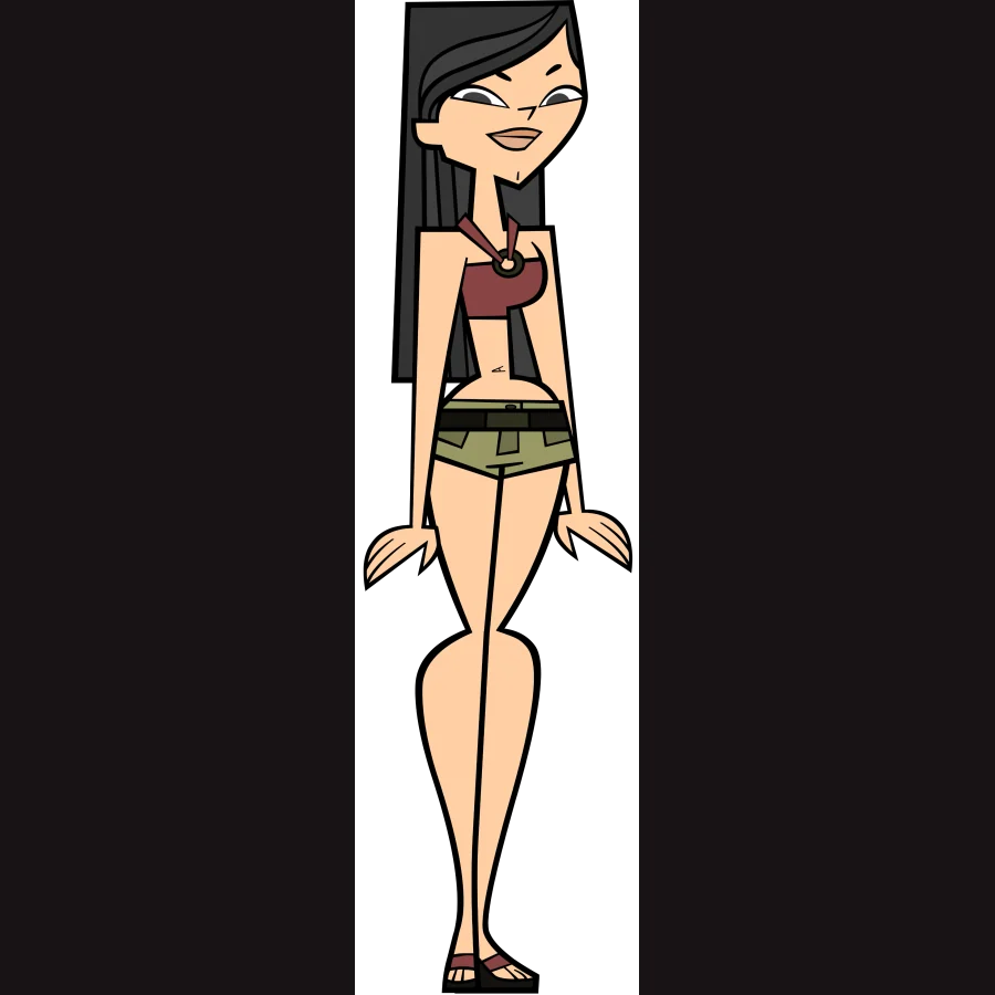 Heather — Total Drama character artwork