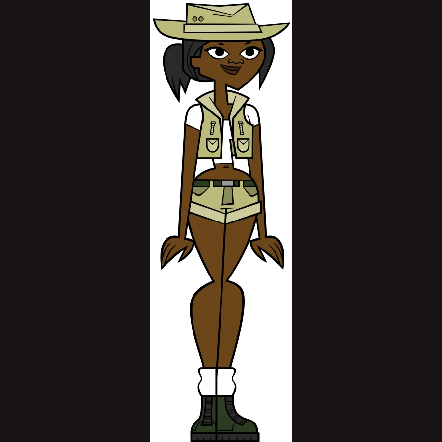 Jasmine — Total Drama character artwork