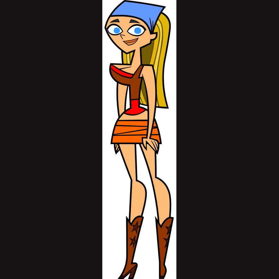 Lindsay — Total Drama character artwork