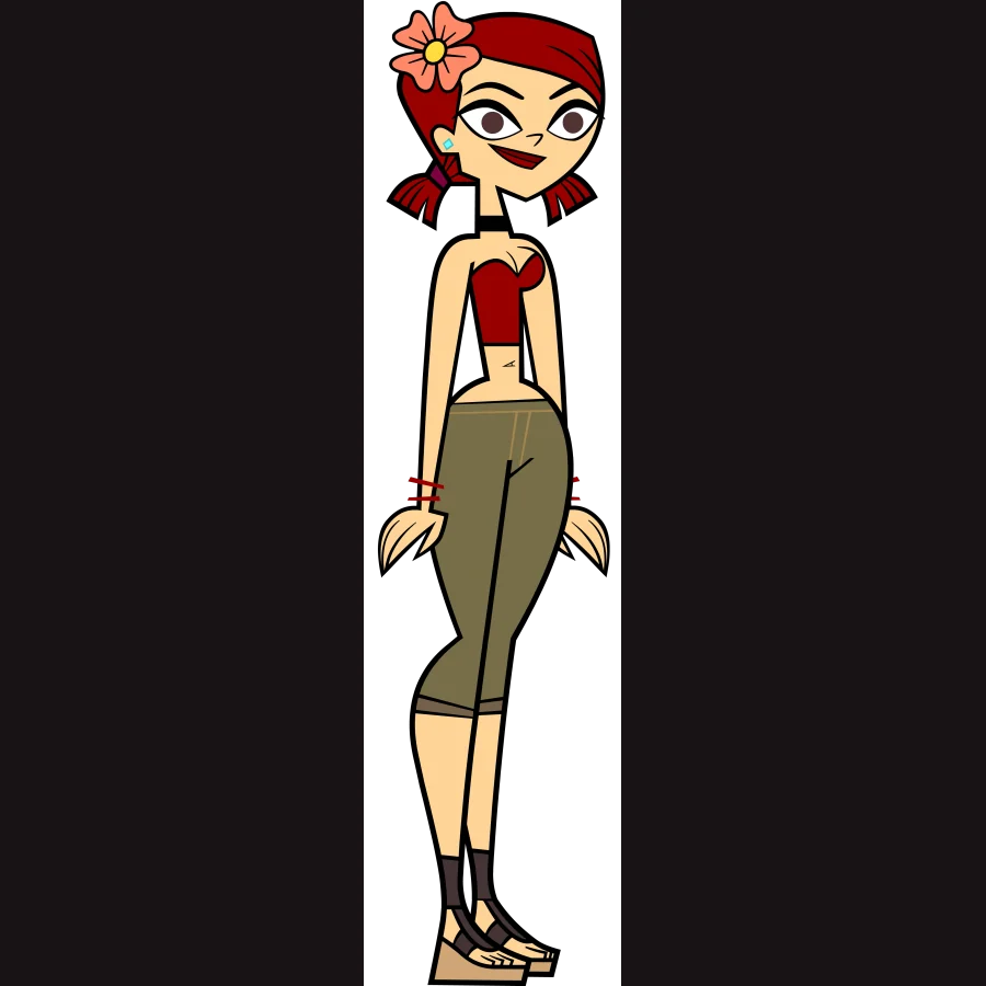 Zoey — Total Drama character artwork