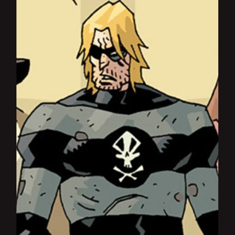 Diego Hargreeves — The Umbrella Academy character artwork